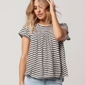 [Free People] babydoll tee